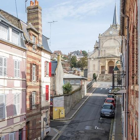 Studio centre ville refait à neuf Trouville-sur-Mer Extérieur photo