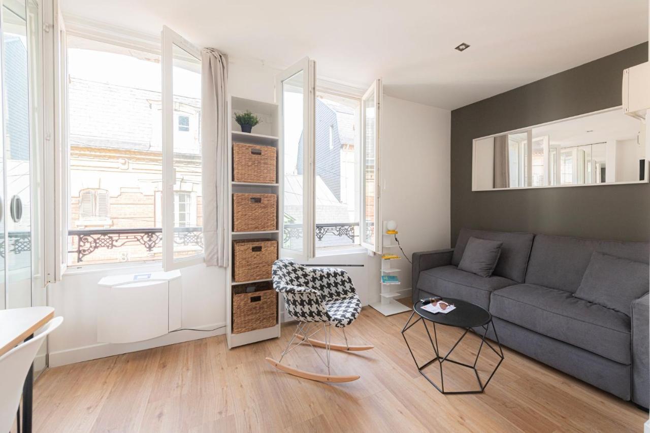 Studio centre ville refait à neuf Trouville-sur-Mer Extérieur photo