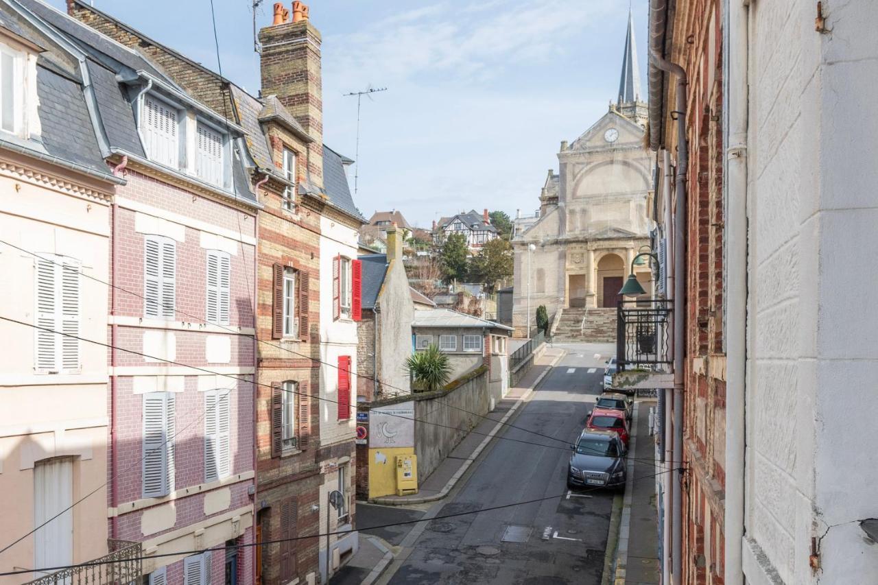 Studio centre ville refait à neuf Trouville-sur-Mer Extérieur photo